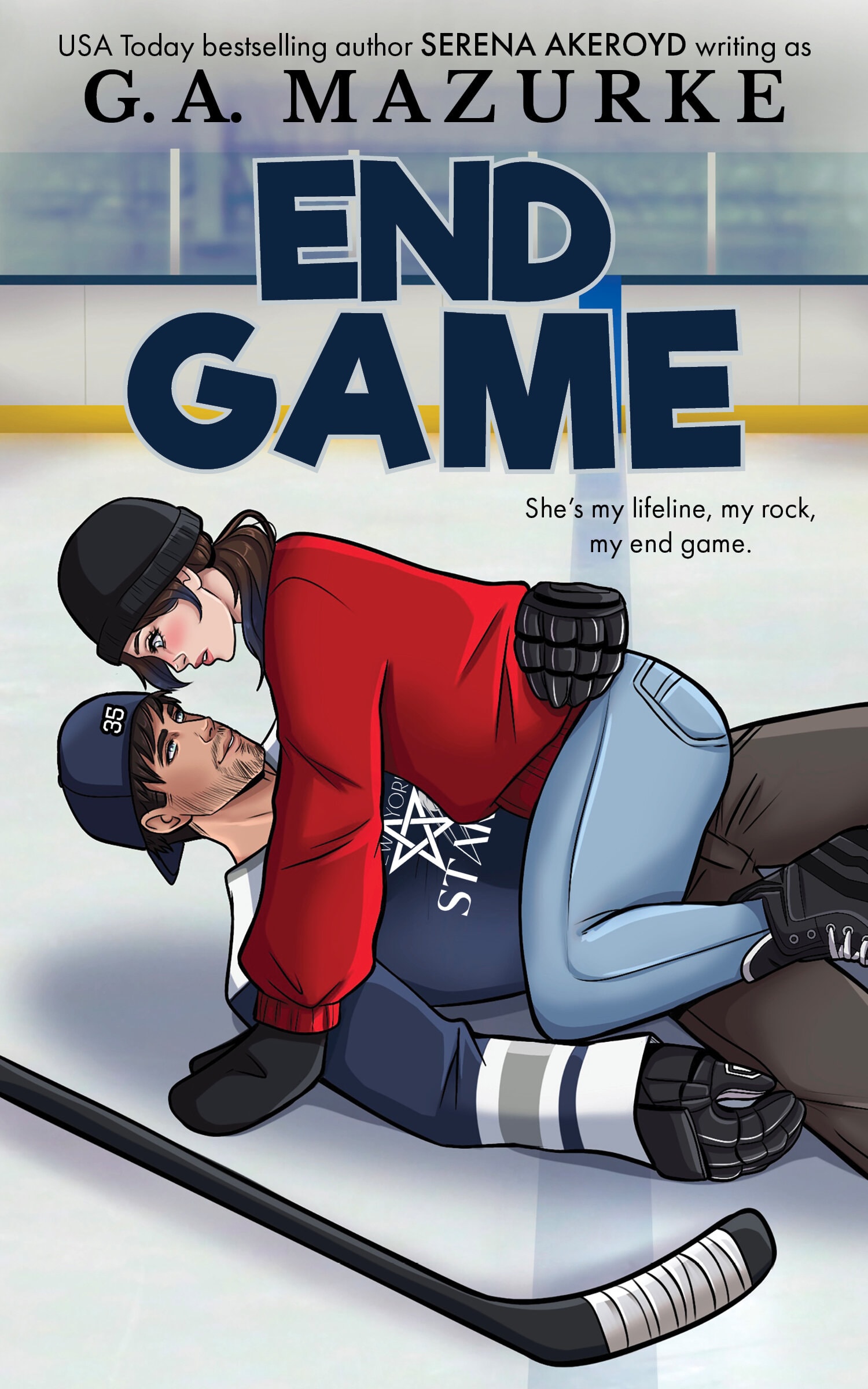 End Game by Serena Akeroyd writing as G.A. Mazurke · Stephanie's Book  Reports